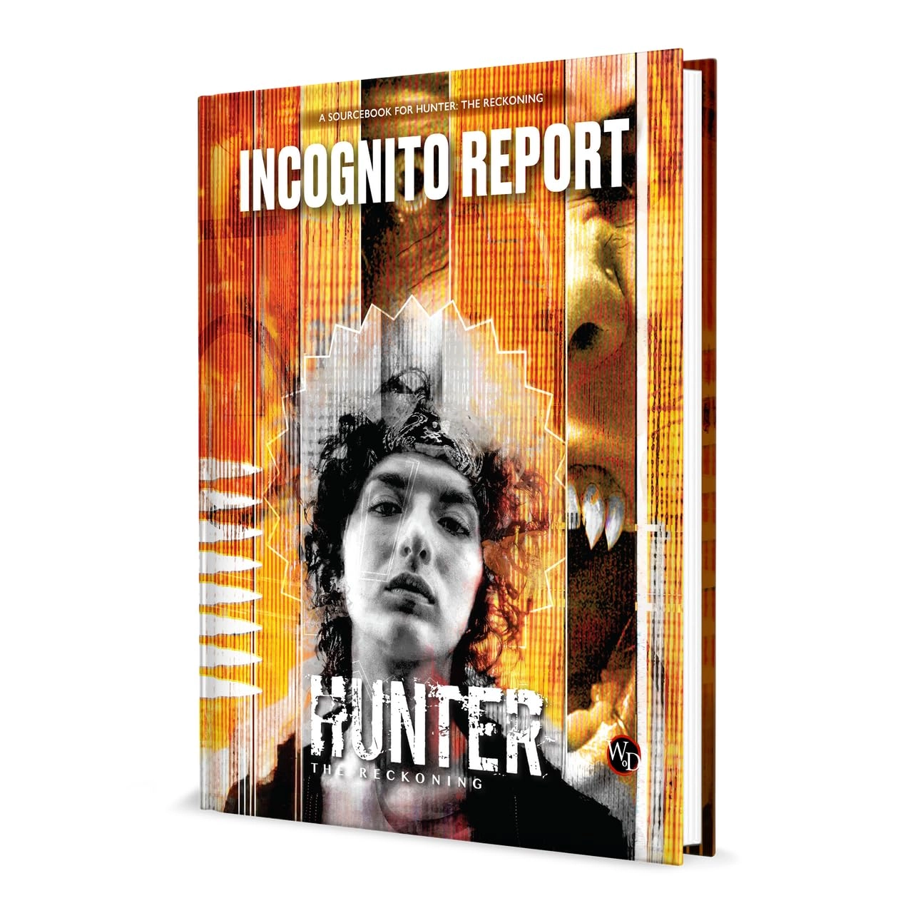 Renegade Game Studios Hunter: The Reckoning: Incognito Report Sourcebook