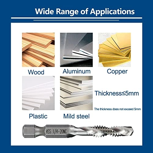 12 HSS - 1/4"(6.35mm)