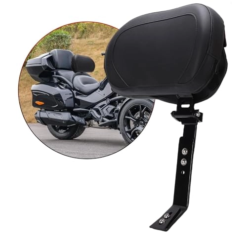 Driver Backrest - Can Am Spyder F3 F3-L F3-S F3-T 2015-2025