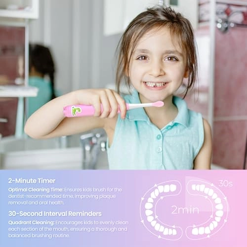 K5 - Kids Rechargeable Pink