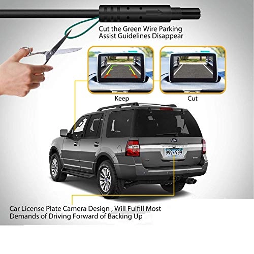 Reversing Camera - no RCA 510 x 496 px