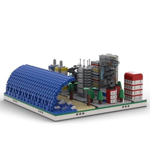 Apocalypse - The End of World - 2034pcs