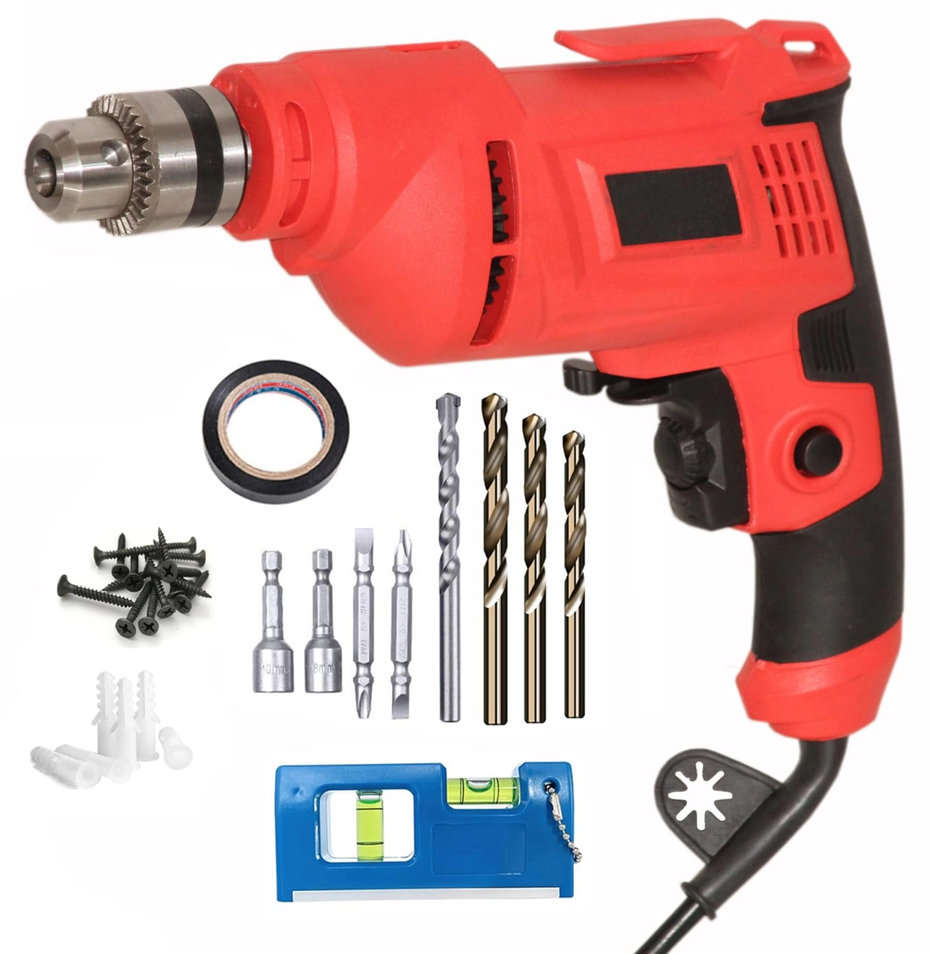 Electric Drilling Tool - 10MM Reversible