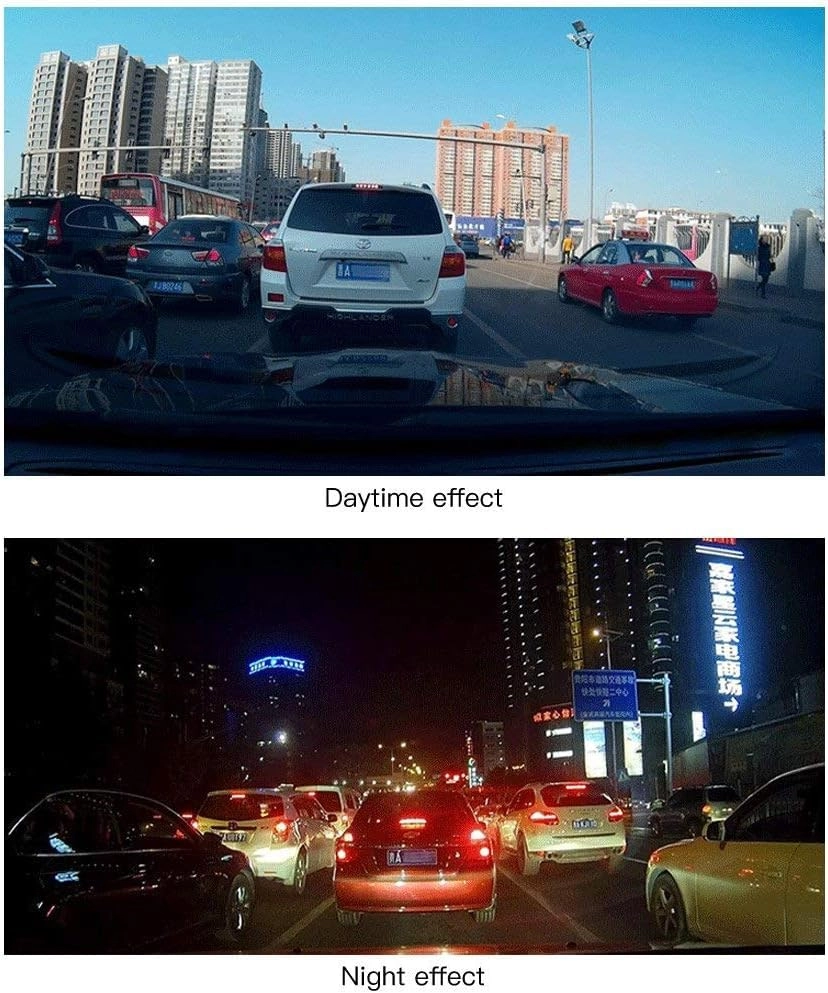 Dash Cam Mirror - 1080P Full HD