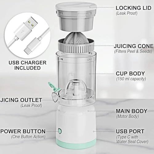 Multifunctional Electric Juicer - 45 watts
