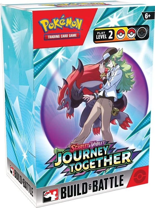 Scarlet & Violet—Journey Together Booster Build & Battle Box - 40-card