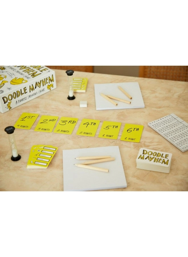 Doodle Mayhem - English 8 years