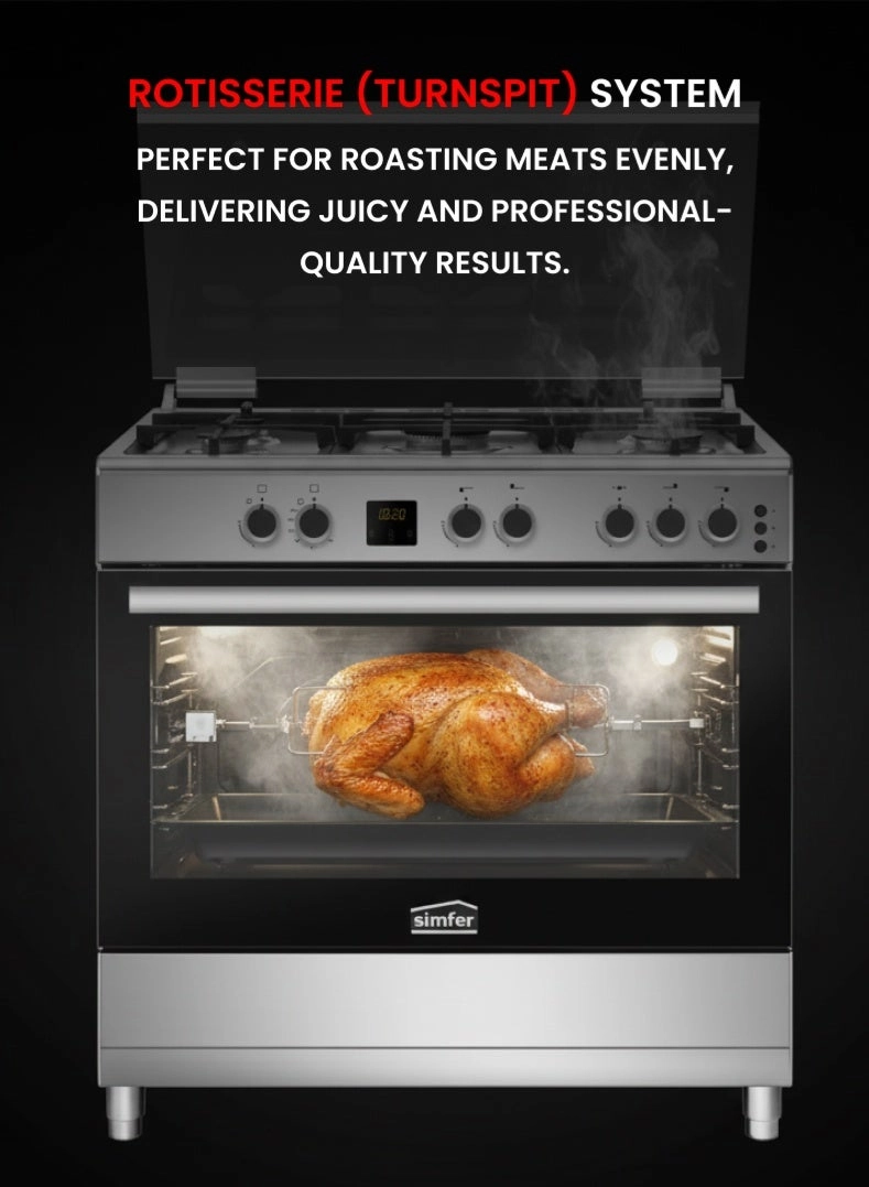 SMF9069GCH-N GAS Cooker