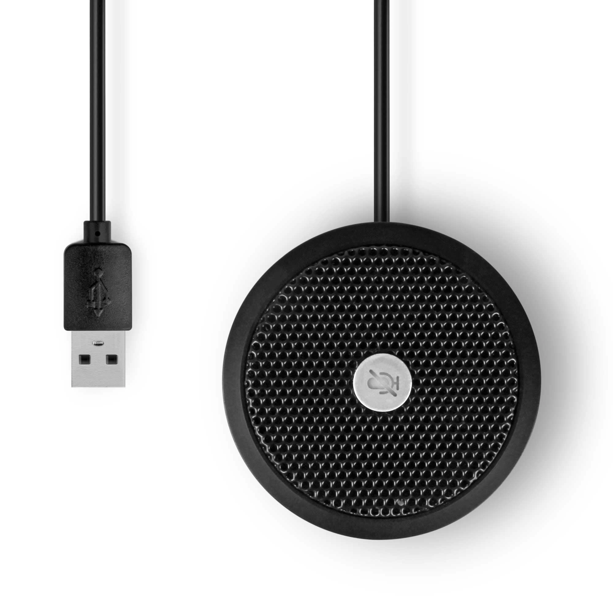 Aluratek AUM01F USB+3.5mm-Mini-Jack Microphone