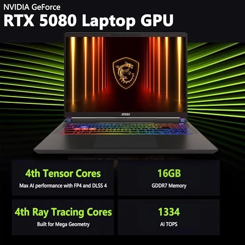 Vector 16 HX - 16'' Ultra 9-275HX 64GB DDR5 4TB SSD