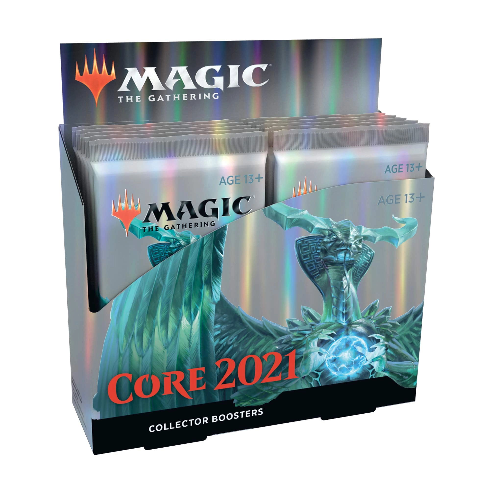Magic: the Gathering Core Set 2021 (M21) Collector Booster Box - 12 pcs