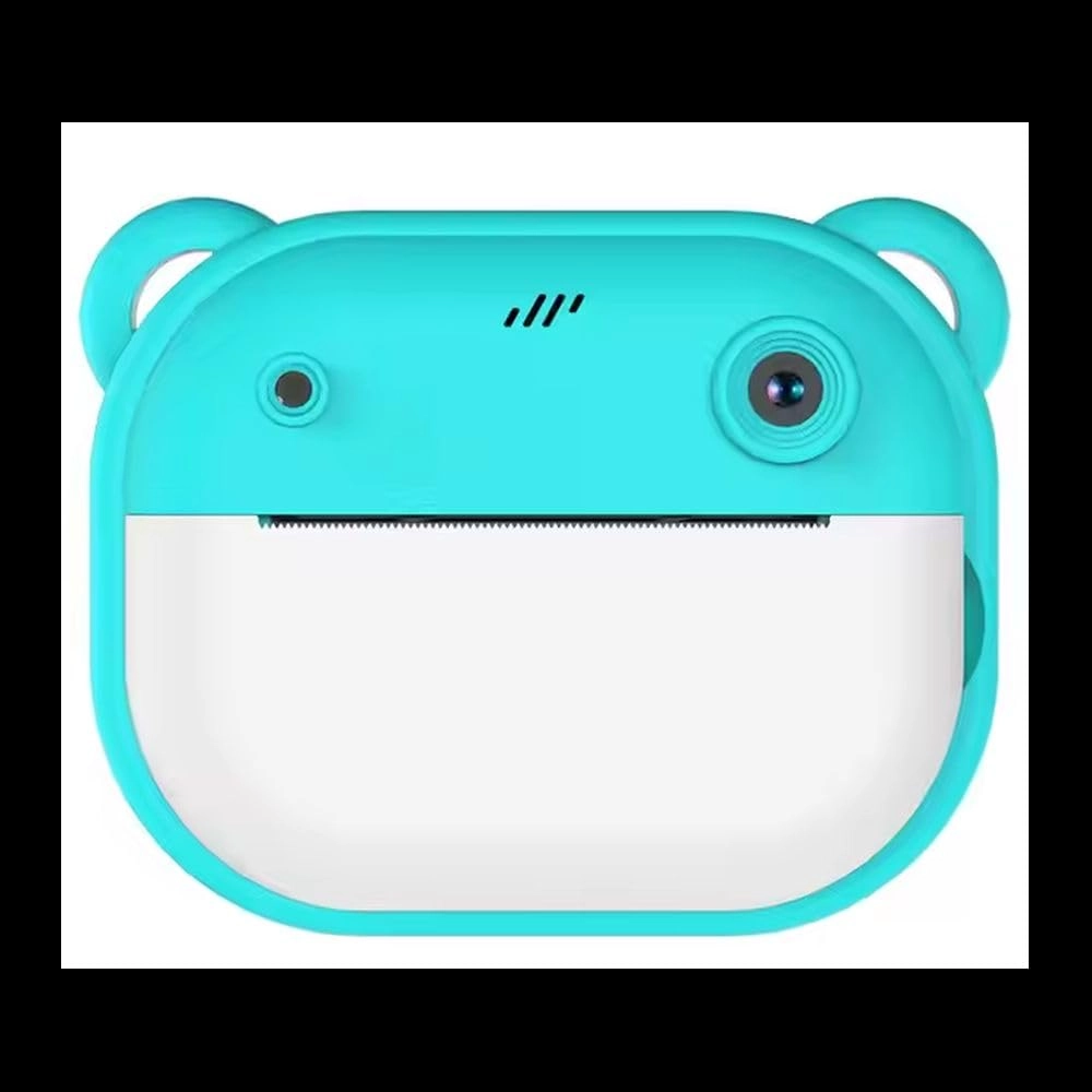 Camera Printer - 1080P Videos Green Premiun Fancy