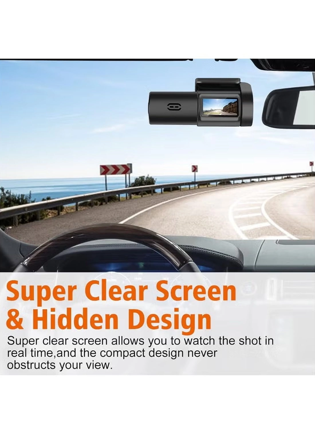 Dash Cam 1080 pixels