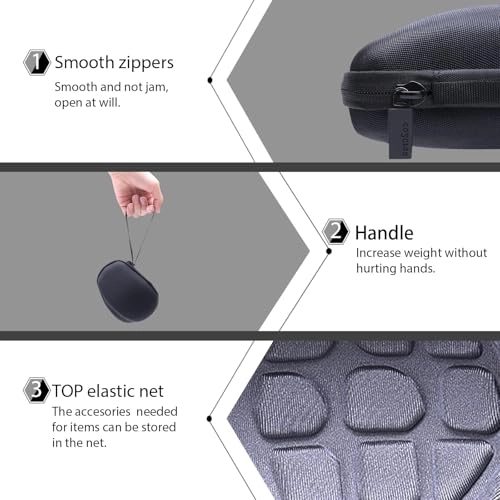 Hard Travel Case - MX Master 3 Water-Resistant Black