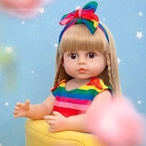 Reborn Baby Doll - 22 Inch Vinyl Baby Girl