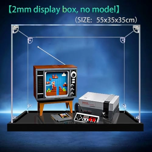 Acrylic Display Case - fits 71374 55 x 35 x 35 cm Dust-proof