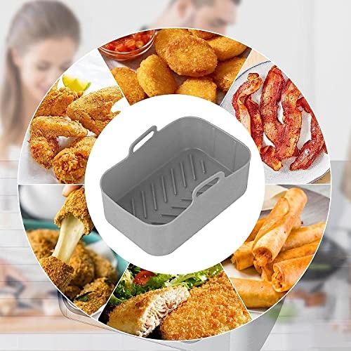 Air Fryer Silicone Liners - food-grade silicone 1 piece