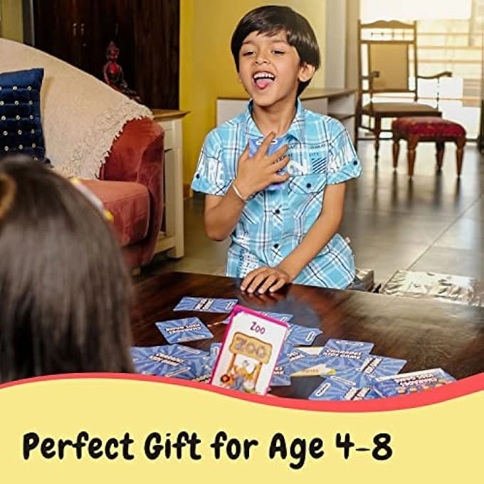 CHARADES - Card Game