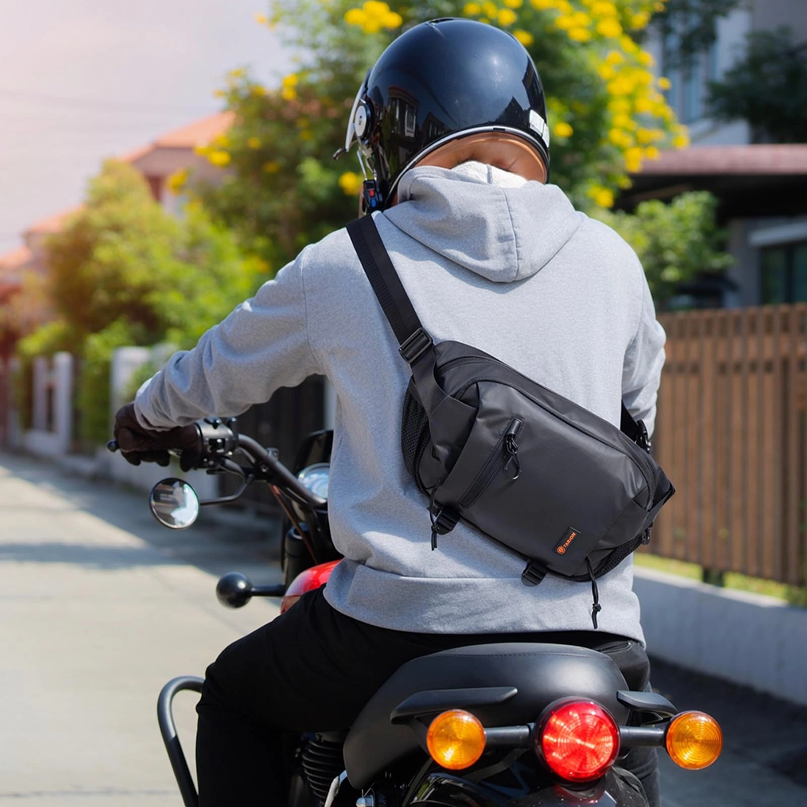 Outdoor Camera Messenger Bag - 31x9x17cm DSLR SLR