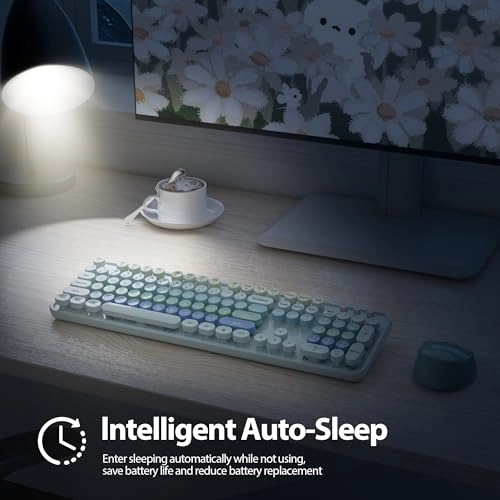 Wireless Keyboard & Mouse Set - US Wireless