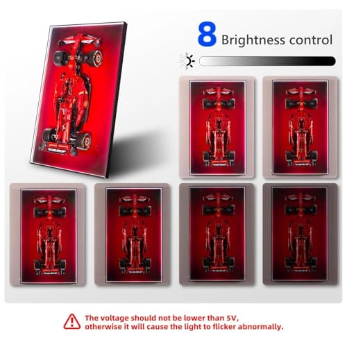 Display Wallboard - RGB Colorful LED Compatible with 42207