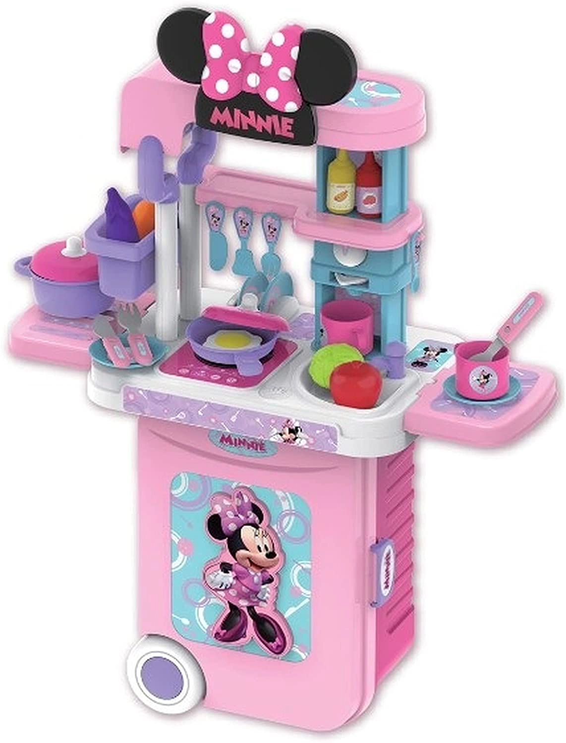 Play and Dream Minnie Mouse Kitchen Trolley Case