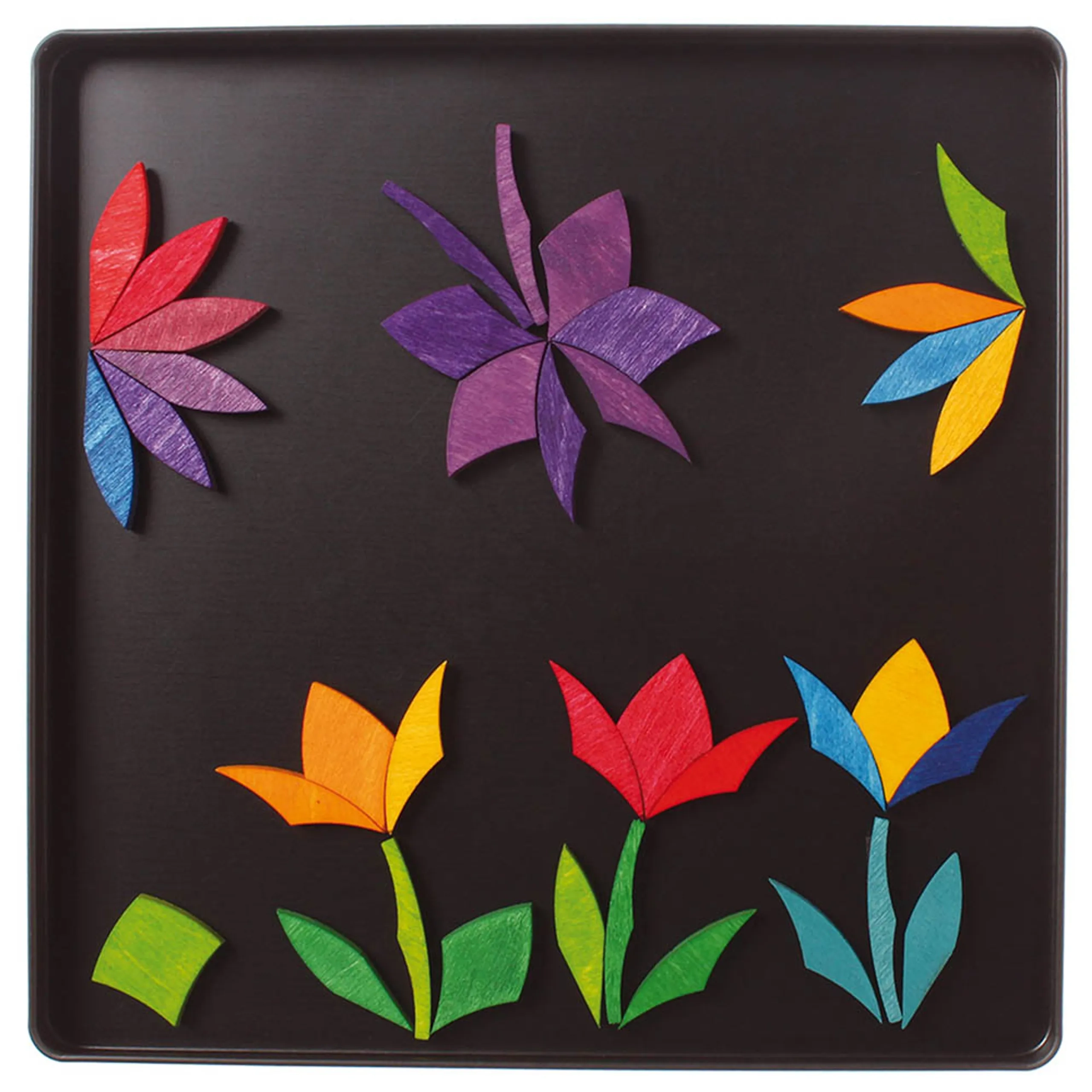 Color Spiral Wooden Puzzle (TBOX-91020) - 72 pcs