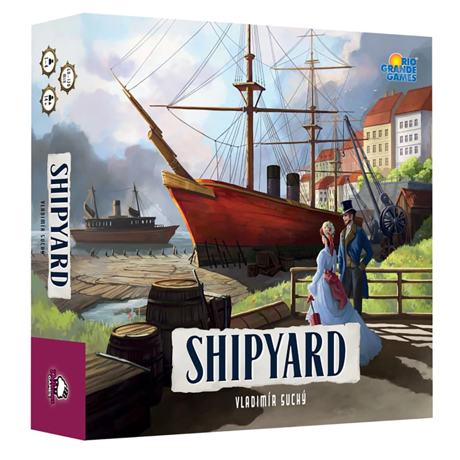 Rio Grande Games Shipyard 2nd Edition