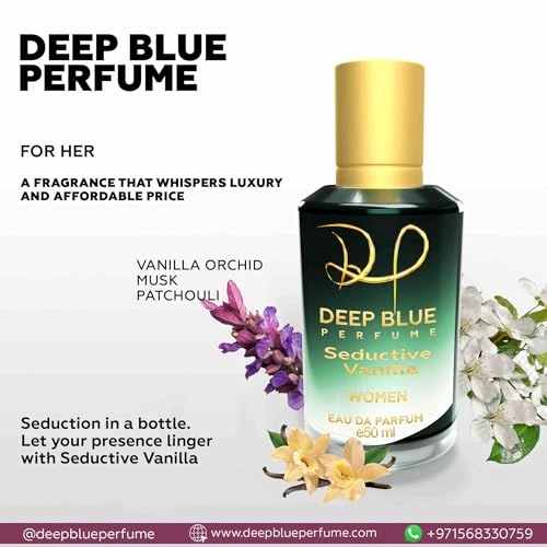 Seductive Vanilla Eau de Parfum 50 ml