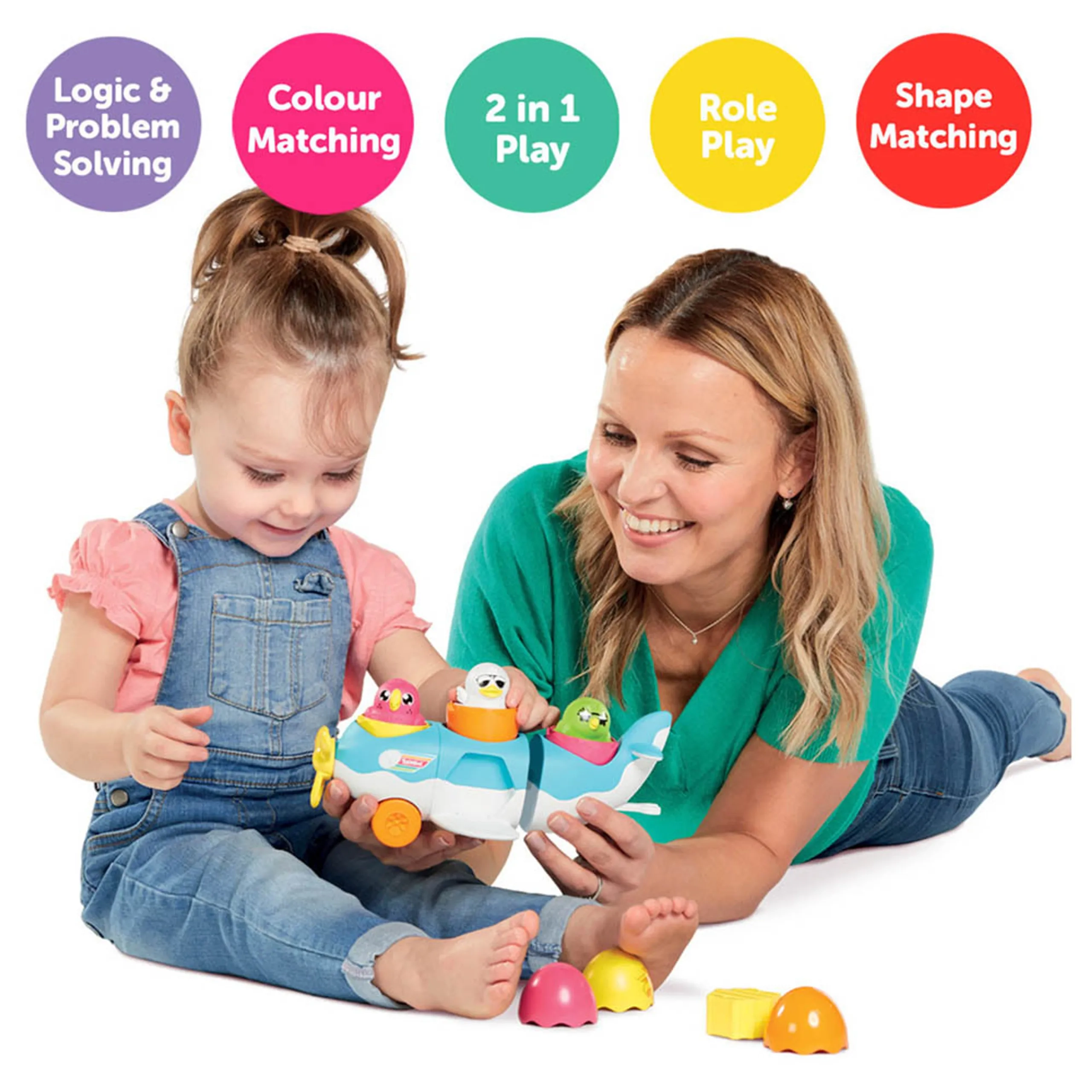 Load & Go Plane - Parrot Duck Budgie