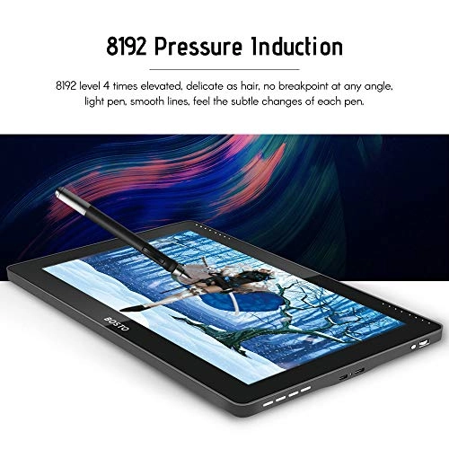 Graics Monitor 16HDK - 8192 pressure level