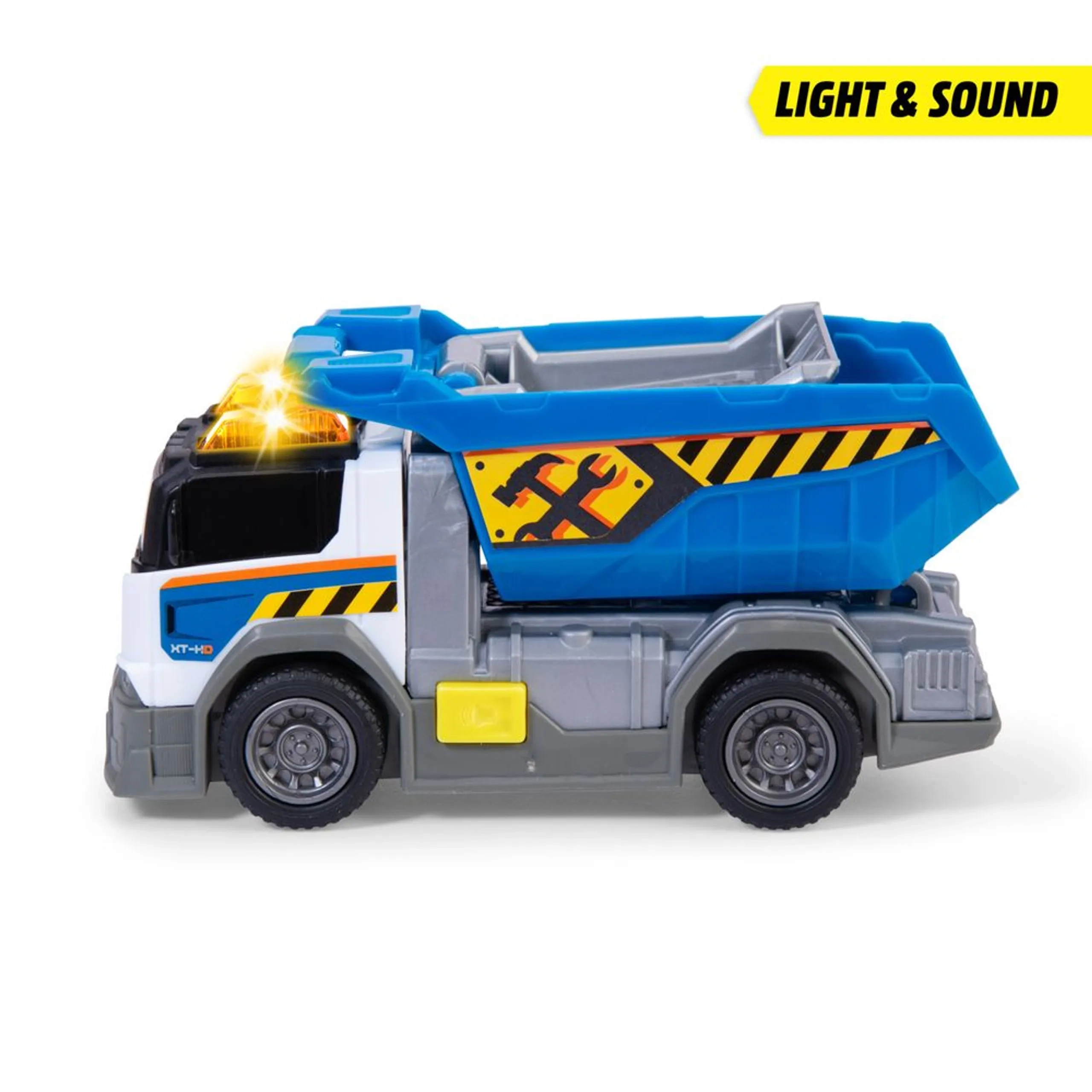 Dump Truck - 15 cm Light & Sound