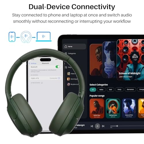 HT3 Wireless Headphone