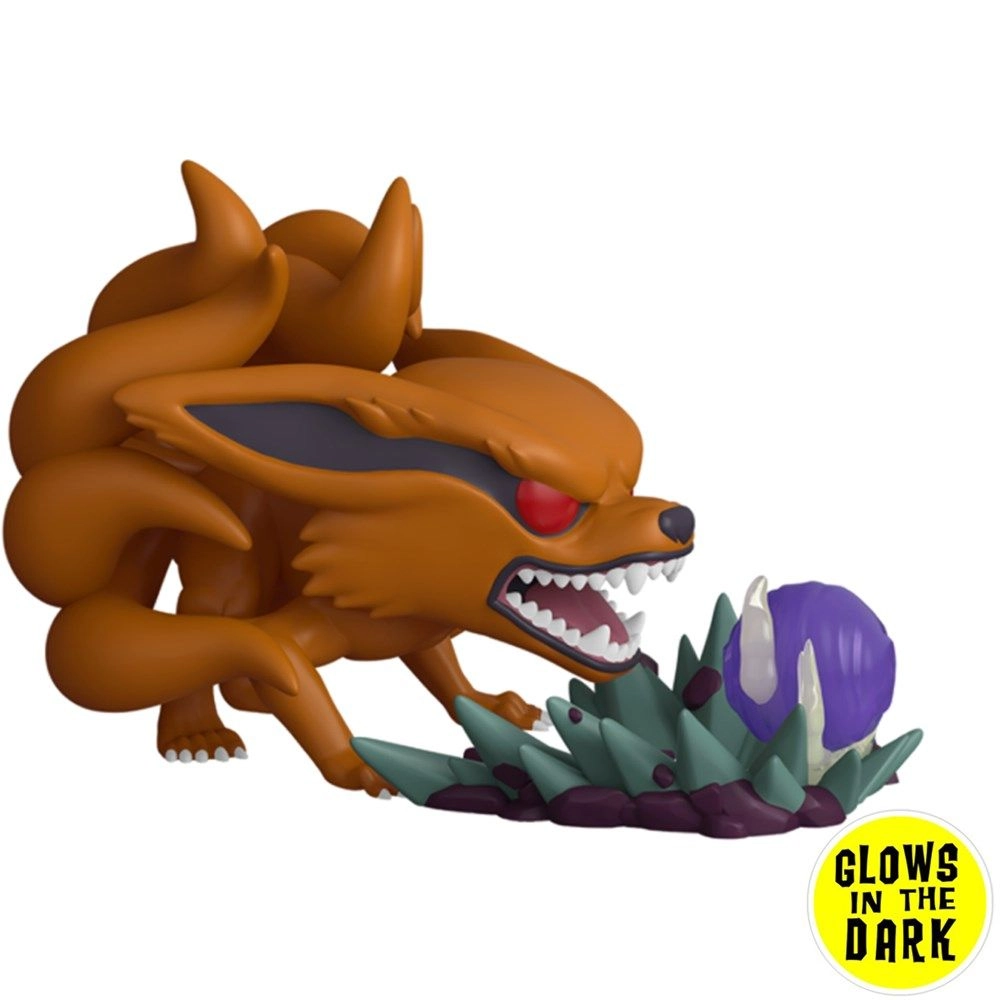 FUNKO pop Deluxe Animation: Naruto S Kurama - Glow in the Dark