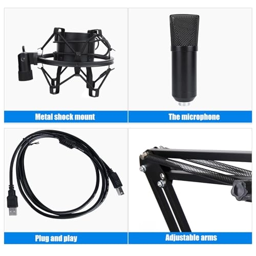 V9 + BM-800 USB Microphone