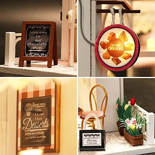 DIY Miniature Dollhouse Kit - 124 scale