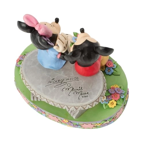 Mickey and Minnie Mouse - Disney Traditions by Jim Shore (15.56 cm) (6017845)