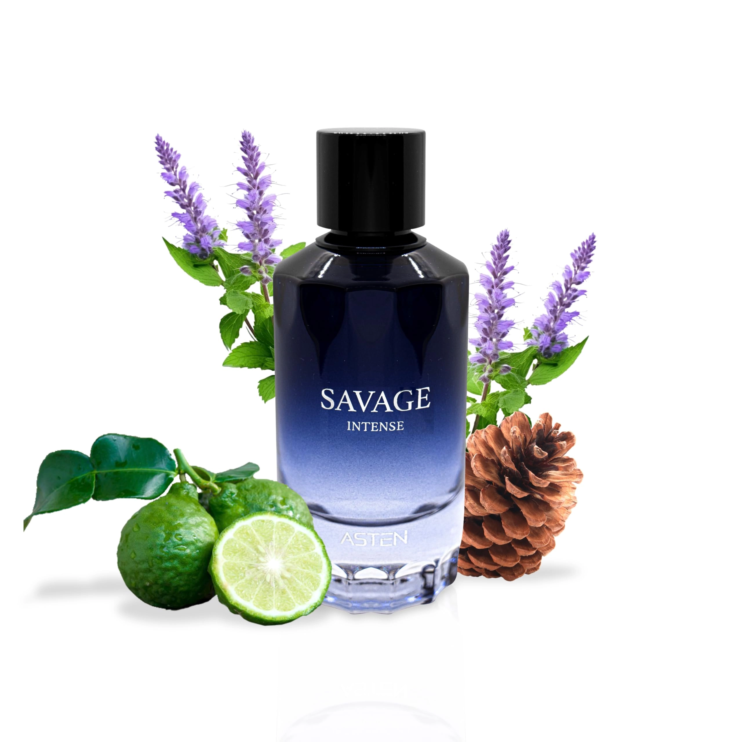 OUDH AL ANFAR MANUFACTURING L.L.C Savage Intense Eau de Parfum - 100 ml