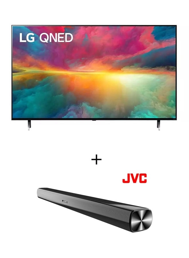 LG 75QNED756RB + TH-N322B