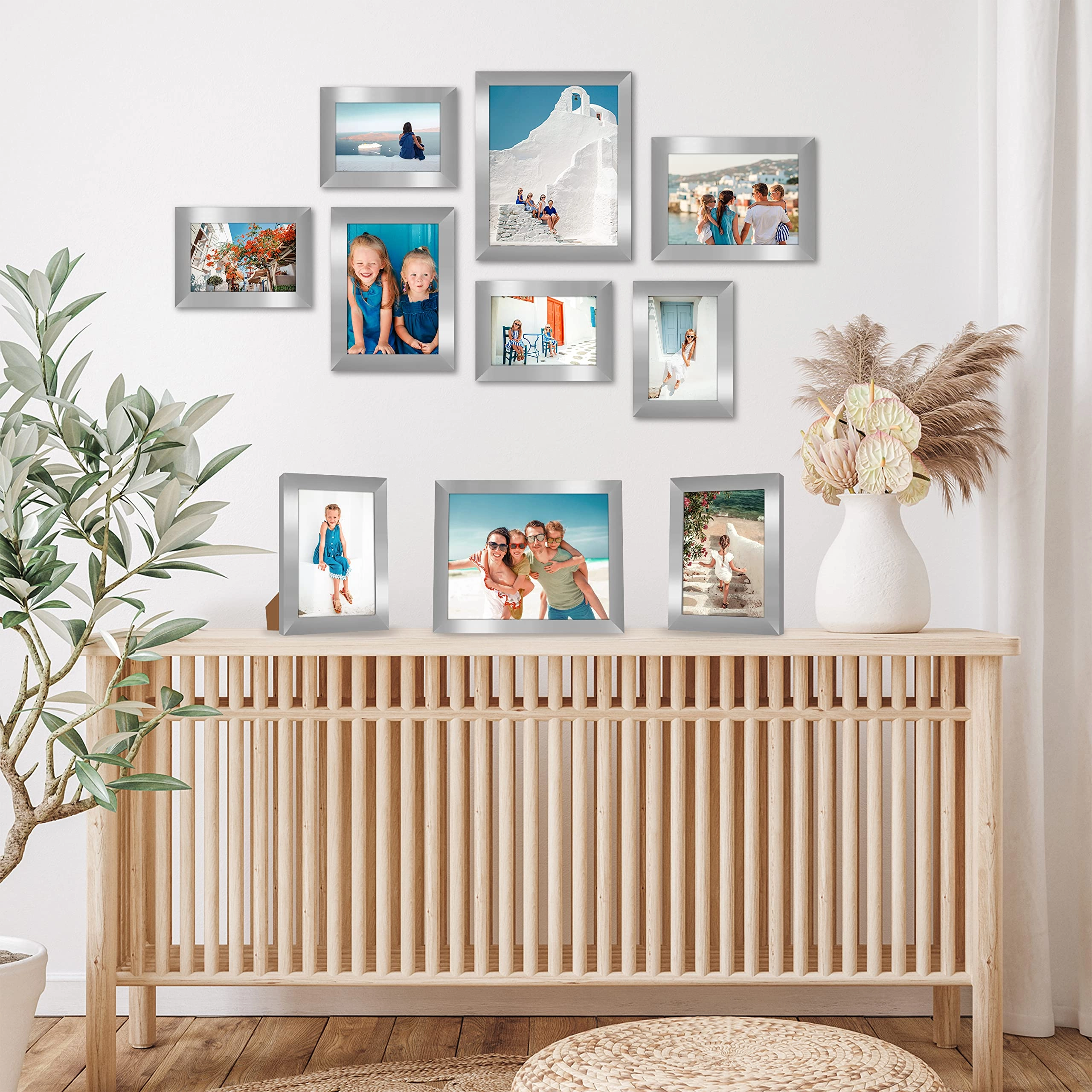 Set of 10 Picture Frames