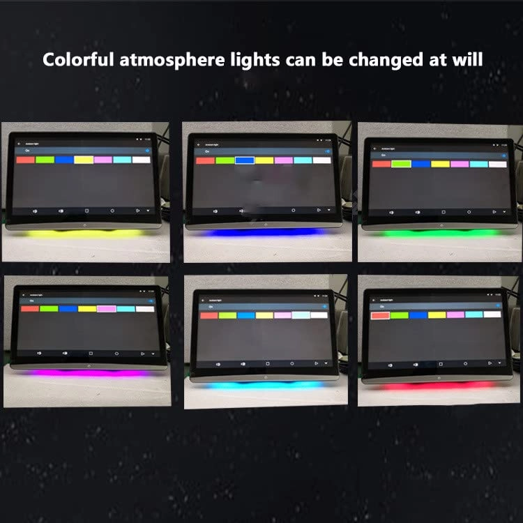 Headrest car monitor - 12.4 inch