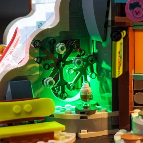 LED Light kit - for Lego 41756 Holiday Ski Resort Model Classic