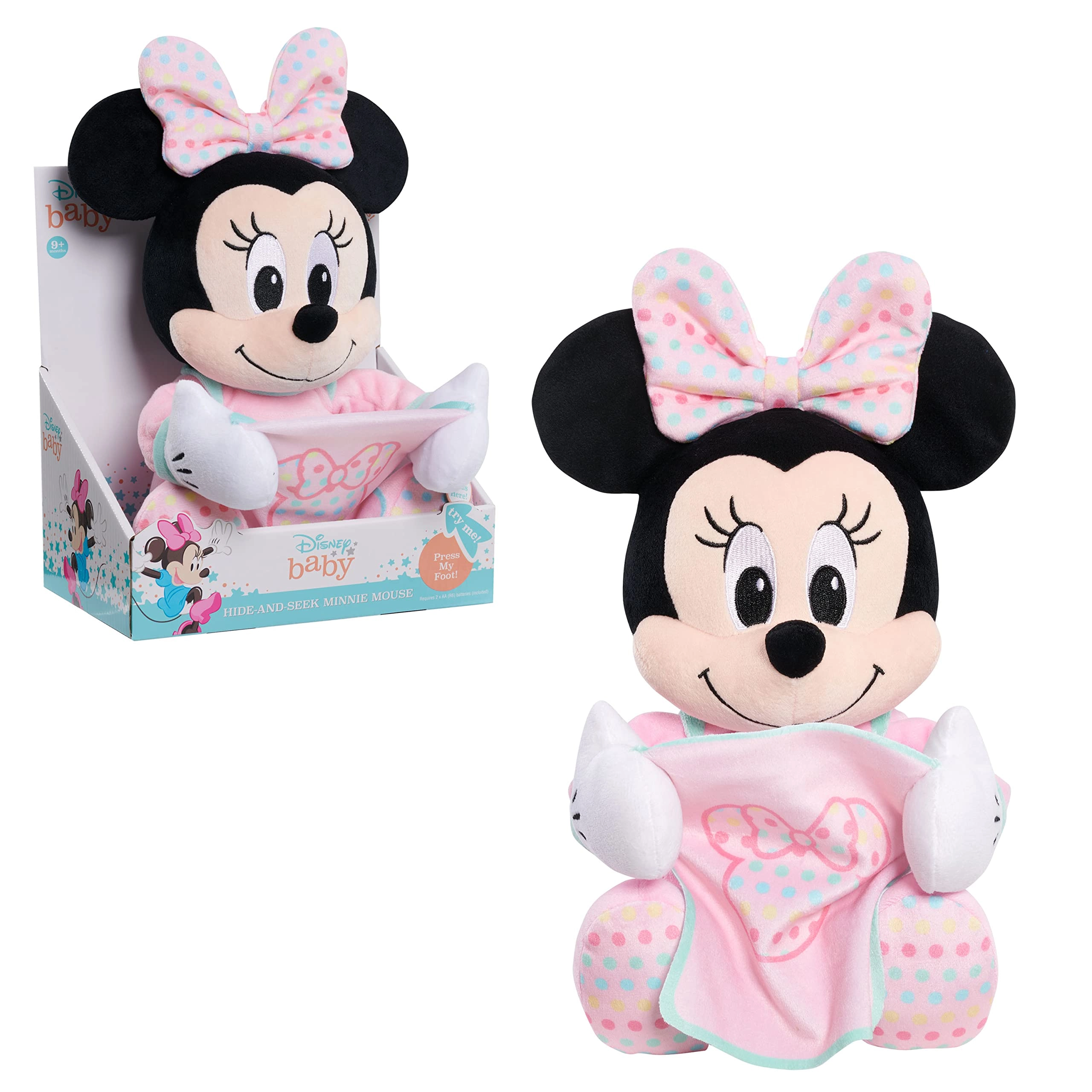 Just Play Hide-and-Seek Minnie Mouse - 9 months+