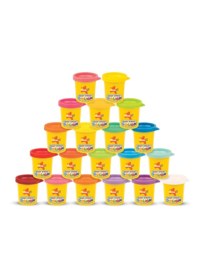 Ready Steady Dough Rainbow Delight - 2+ Years