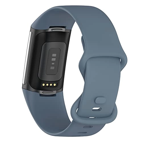 Silicone Watch Band for Fitbit Charge 5