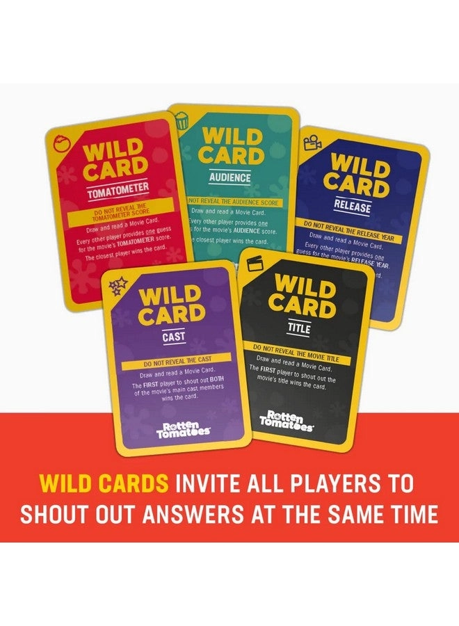 Rotten Tomatoes: The Card Game - English Teen