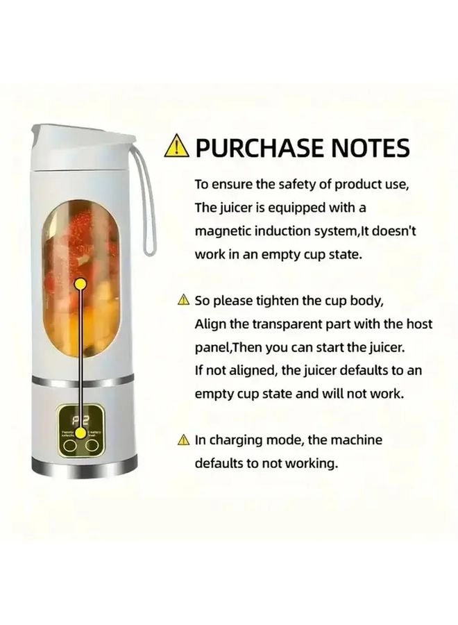 3-in-1 Portable Blender