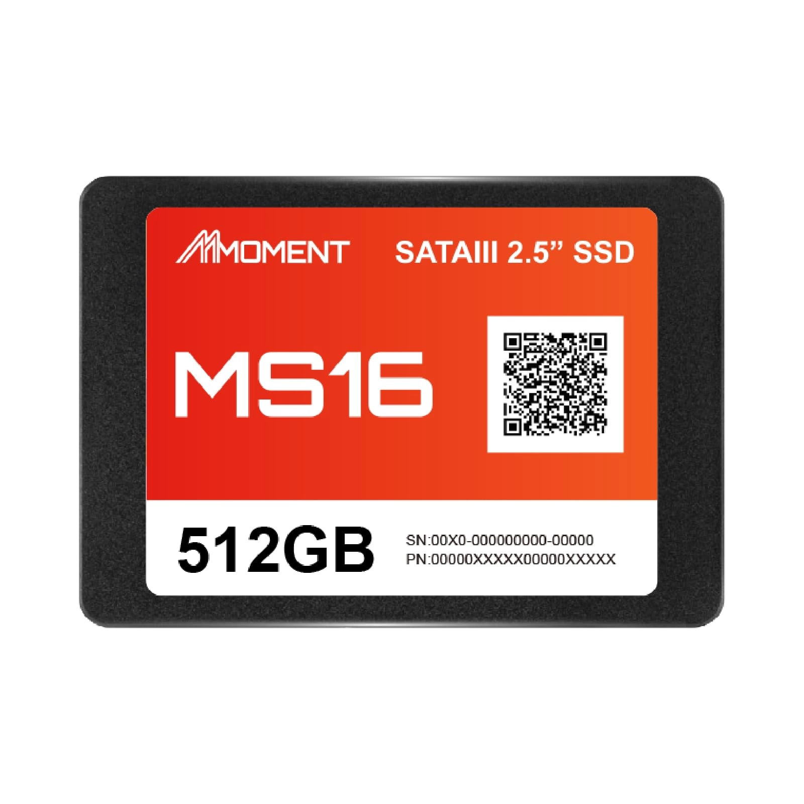 MMOMENT MS16 - 512GB 2.5-inch