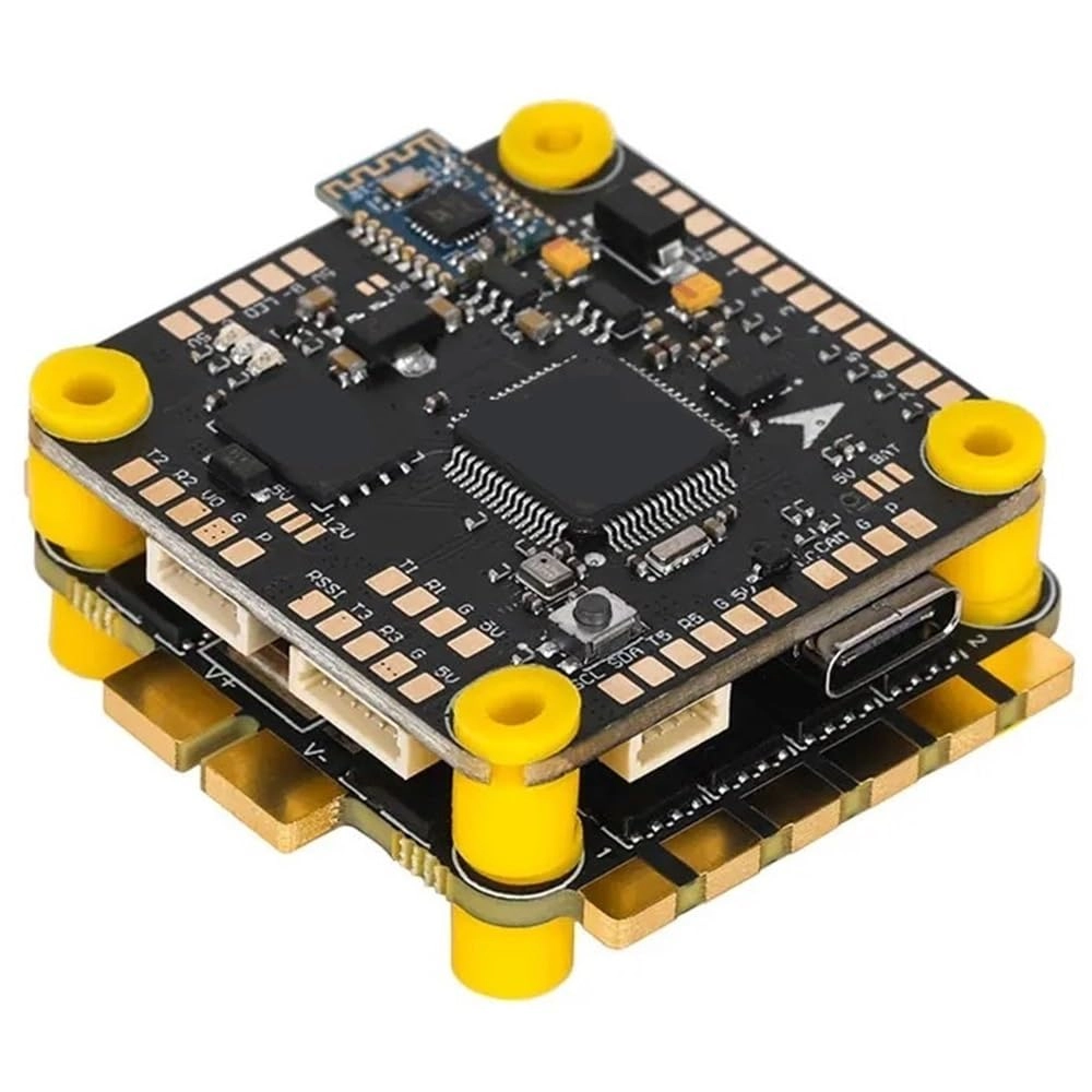 XsidY1011 70A 4-in-1 ESC - 8S Compatible with V F7 SE Stack