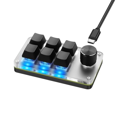 Mini Programmable Keyboard - Wired